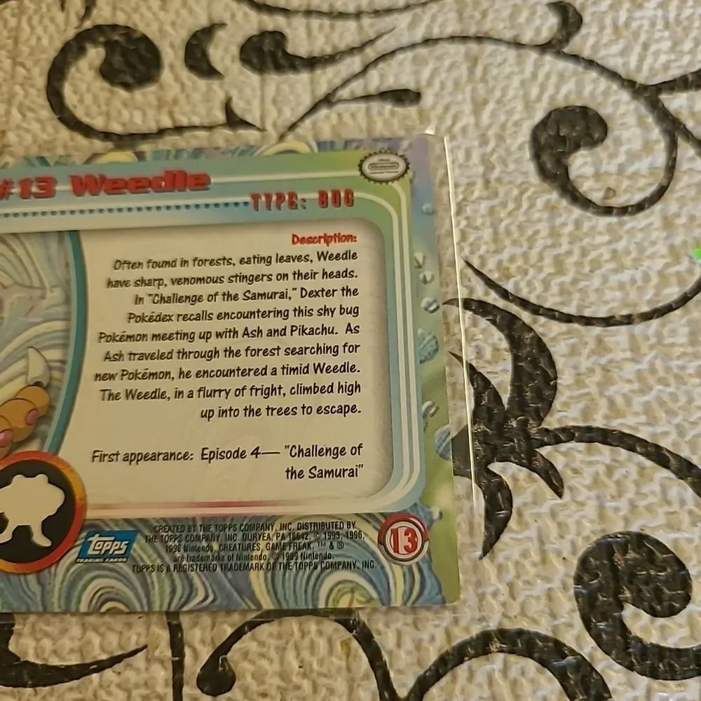 Pokémon Trading Card #13